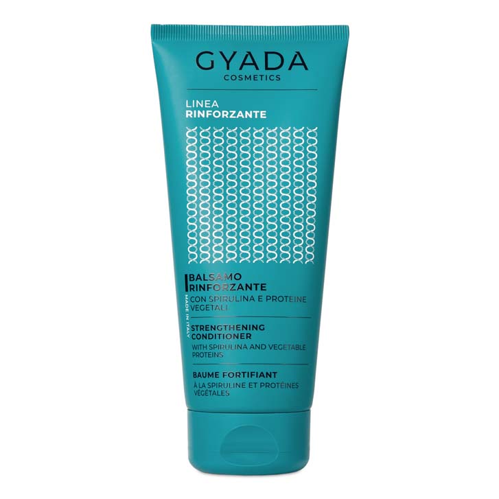 Balsamo Rinforzante con Spirulina - Gyada Cosmetics