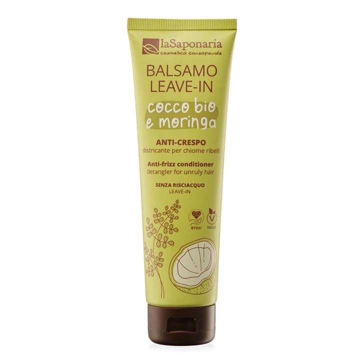 Balsamo Leave- in Cocco e Moringa - La Saponaria