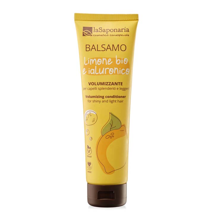 Balsamo Volumizzante Limone e Ialuronico - La Saponaria