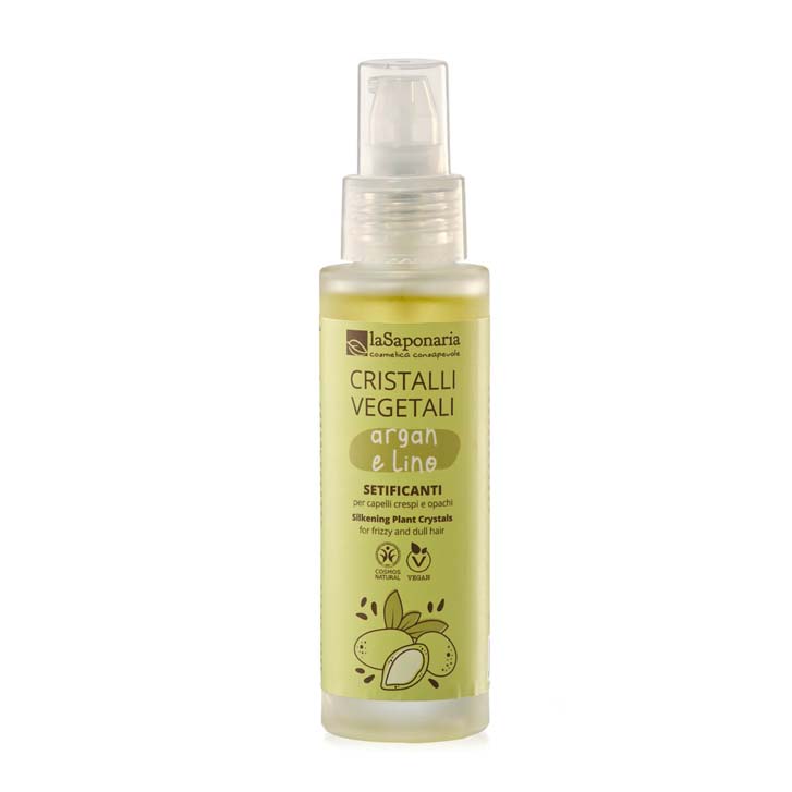 Cristalli Vegetali Argan e Lino - La Saponaria