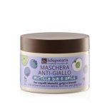 Maschera Anti-Giallo Mirtillo Bio e Amla - La Saponaria