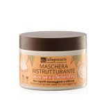 Maschera Ristrutturante Cocco Bio e Fitoretinolo - La Saponaria