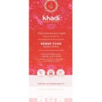 Tinta Naturale per Capelli Henné Puro - Khadi