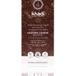 Tinta Naturale per Capelli Castano Cenere - Khadi