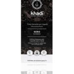 Tinta Naturale per Capelli Nero - Khadi