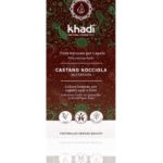 Tinta Naturale per Capelli Castano Nocciola - Khadi