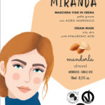 Miranda Maschera Viso in Crema Pelle Grassa Mandorla - PuroBIO Cosmetics