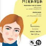 Miranda Maschera Viso in Crema Pelle Grassa Banana - PuroBIO Cosmetics