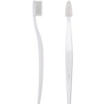 Spazzolino da Denti in Bioplastica Bianco - Berlin BioBrush