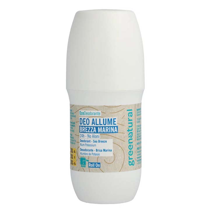 Deodorante Roll On Brezza Marina - Greenatural