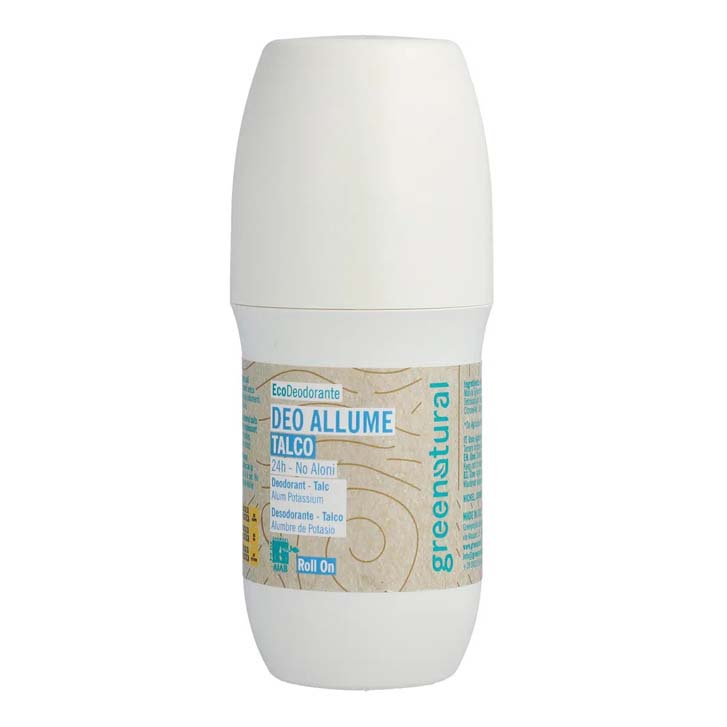 Deodorante Roll On Talco - Greenatural