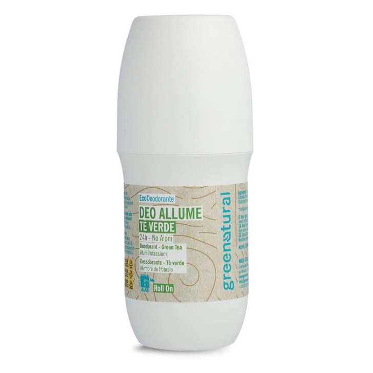 Deodorante Roll On Tè Verde - Greenatural