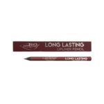 Lipliner Pencil 011L Malva Scuro Long Lasting - PuroBIO Cosmetics
