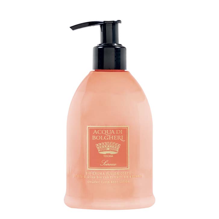 Bio Crema Fluida Corpo Scirocco - Acqua di Bolgheri