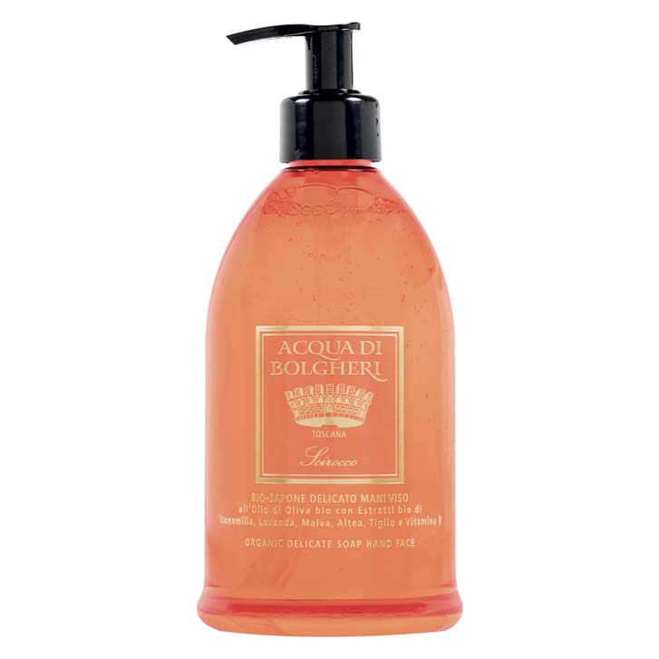 Bio Sapone Delicato Mani Viso Scirocco - Acqua di Bolgheri