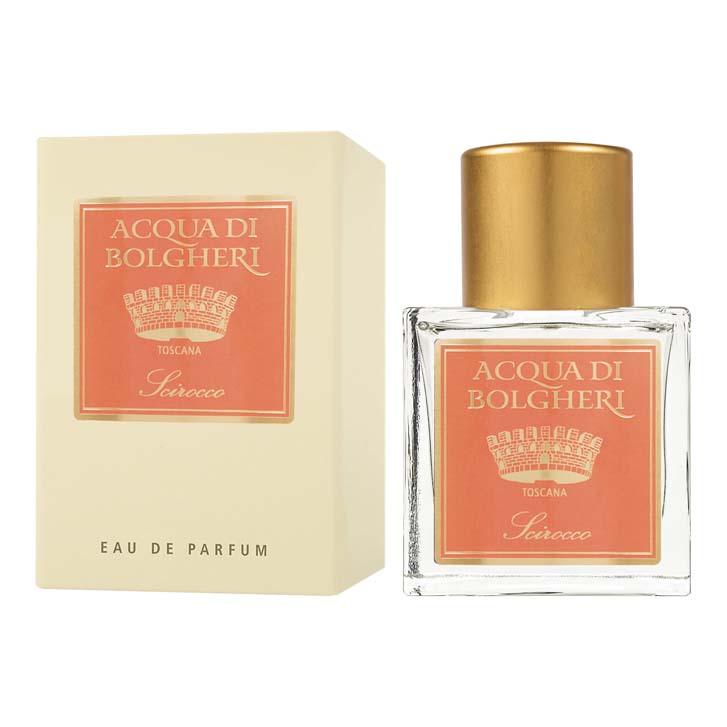 Profumo Scirocco 50ml - Acqua di Bolgheri