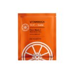 Maschera in Tessuto Vit C + Amla Vitaminica - Bioearth
