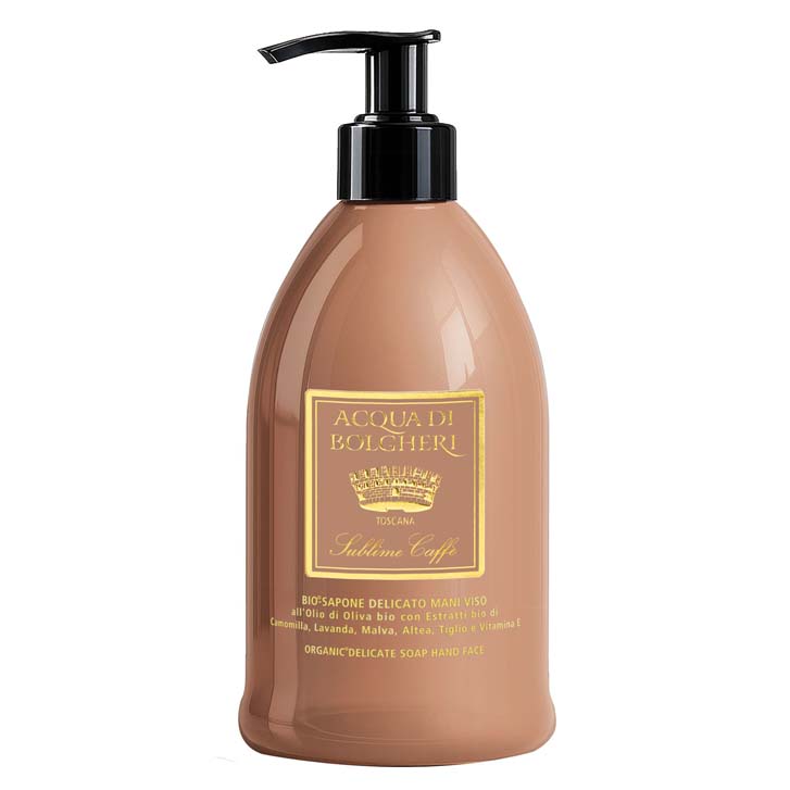 Bio Sapone Delicato Mani Viso Sublime Caffè - Acqua di Bolgheri