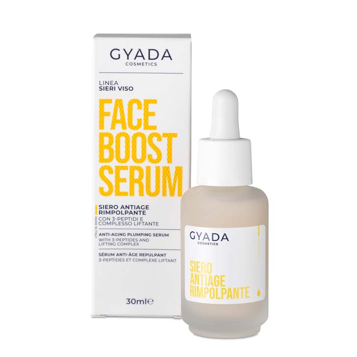 Face Boost Serum Siero Antiage Rimpolpante - Gyada Cosmetics