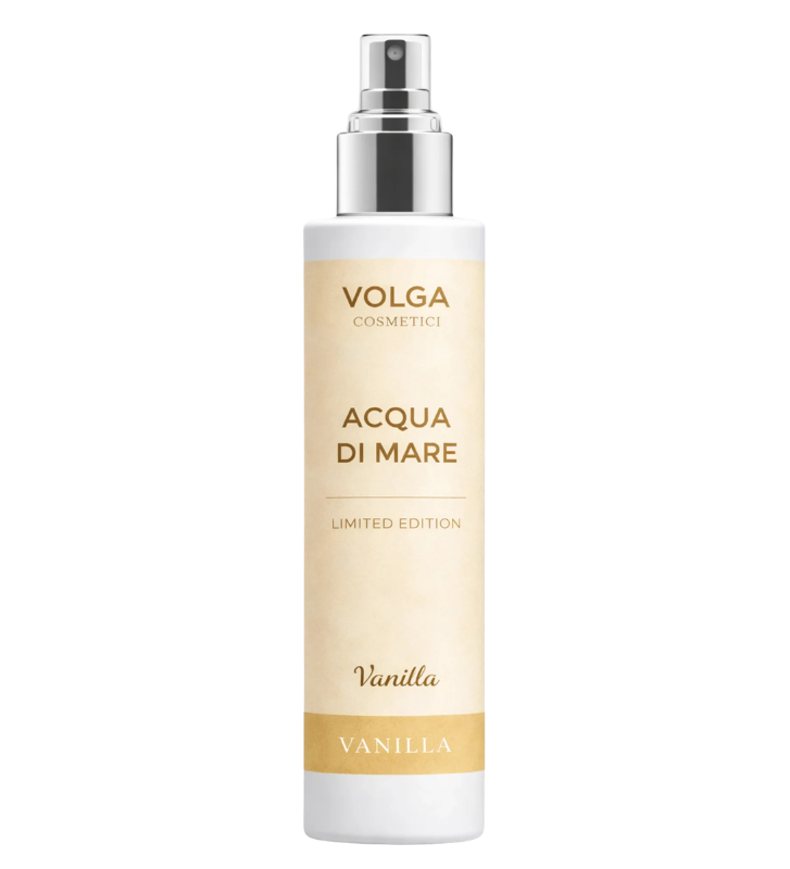 Vanilla Acqua di Mare Limited Edition - Volga Cosmetici