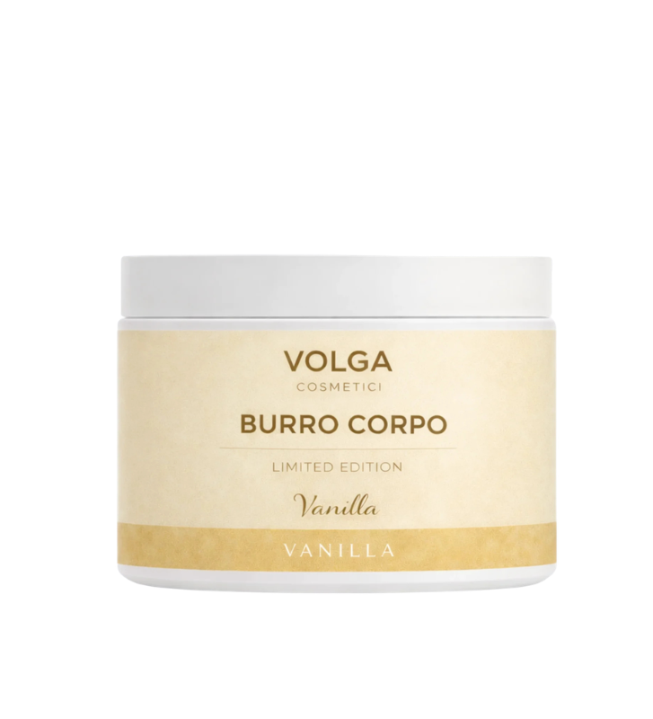 Vanilla Burro Corpo Limited Edition - Volga Cosmetici
