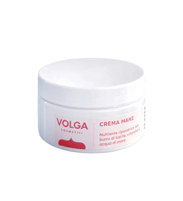 Crema Mani Nutriente Riparatrice - Volga Cosmetici