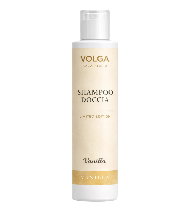 Vanilla Shampoo Doccia Limited Edition - Volga Cosmetici