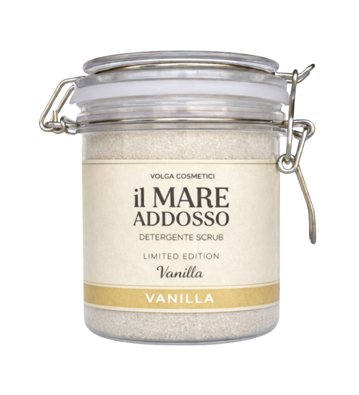 Vanilla Detergente Scrub Il Mare Addosso Limited Edition - Volga Cosmetici