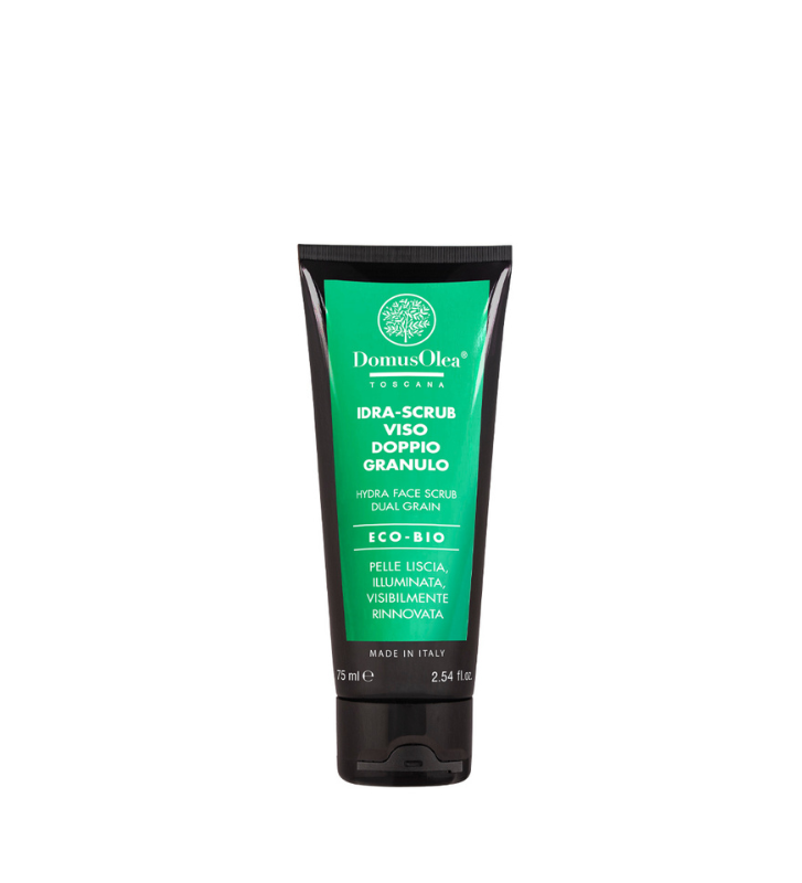 Idra-Scrub Viso Doppio Granulo - Domus Olea Toscana