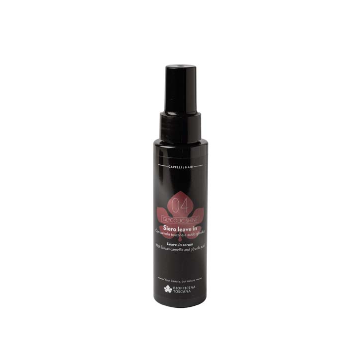 Gycolic Shine 04 Siero Leave-in - Biofficina Toscana