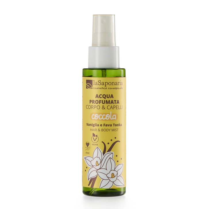 Coccola Acqua Profumata Corpo e Capelli - La Saponaria