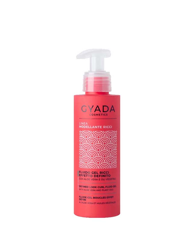 Fluido Gel Ricci Effetto Definito -  Gyada Cosmetics
