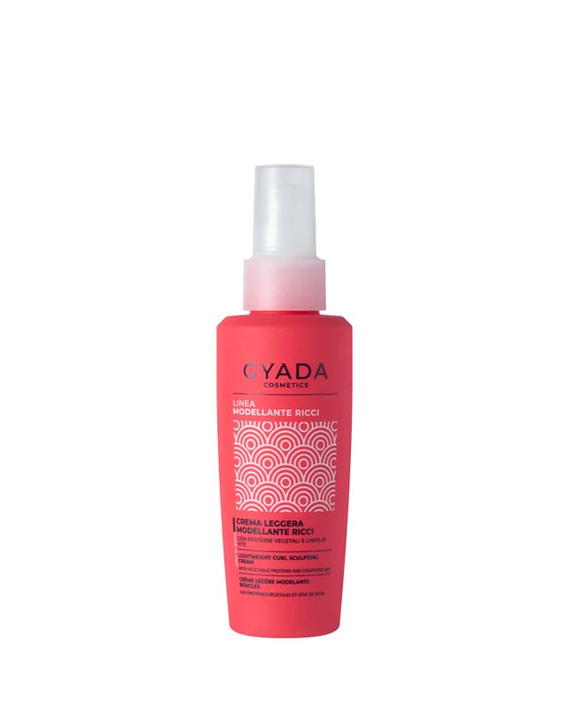 Crema Leggera Leave In Modellante Ricci -  Gyada Cosmetics
