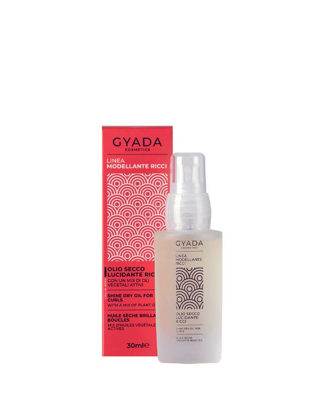 Olio Secco Lucidante Ricci - Gyada Cosmetics