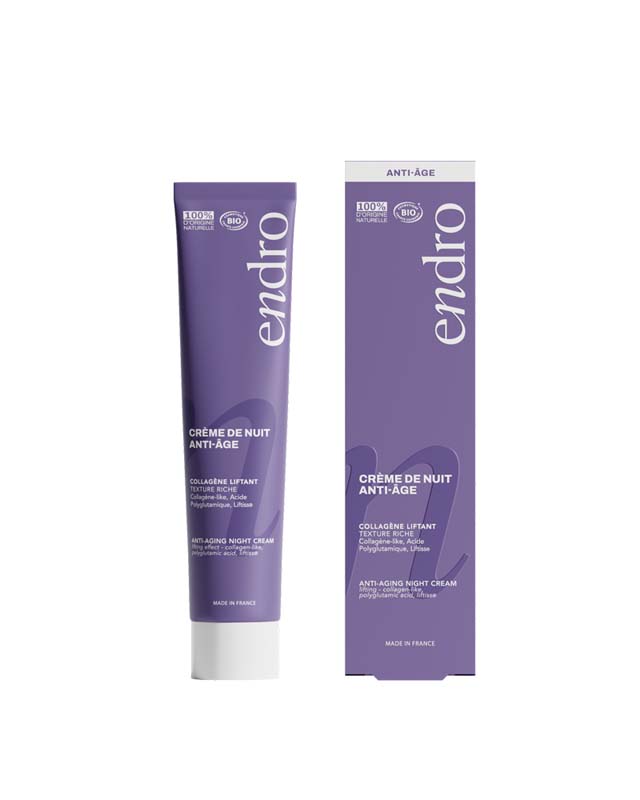 Crema Viso Anti-Age Notte - Endro