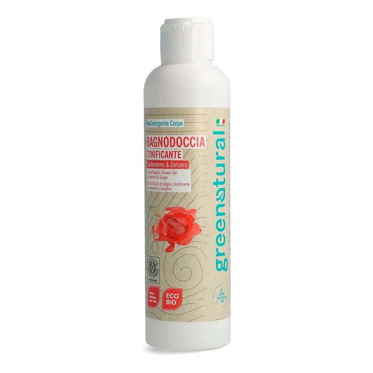 Bagnodoccia Delicato Cardamomo e Zenzero 250ml - Greenatural