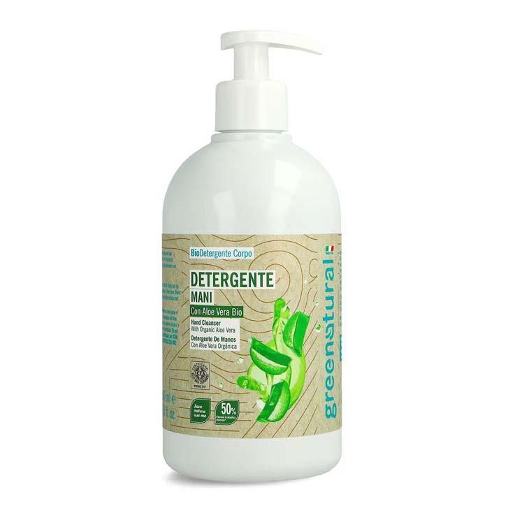 Detergente Mani Aloe Vera 500 ml - Greenatural