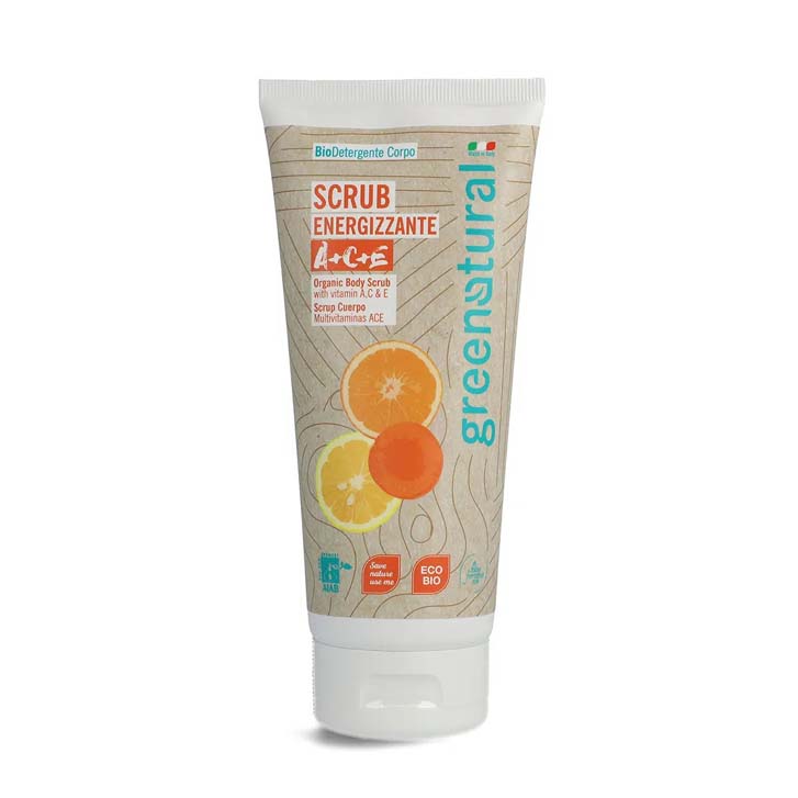 Scrub Corpo Energizzante - Greenatural