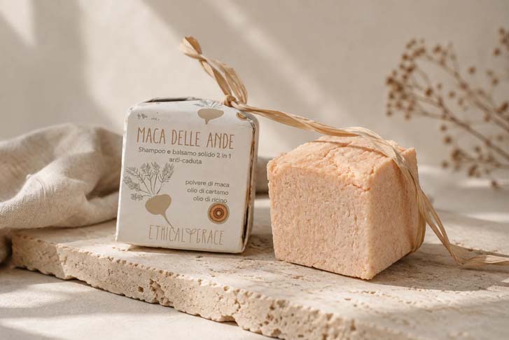 Maca delle Ande Shampoo e Balsamo 2 in 1 - Ethical Grace