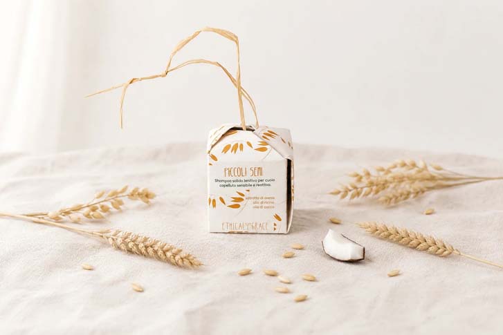 Piccoli Semi Shampoo Solido per Cuoio Capelluto Sensibile - Ethical Grace